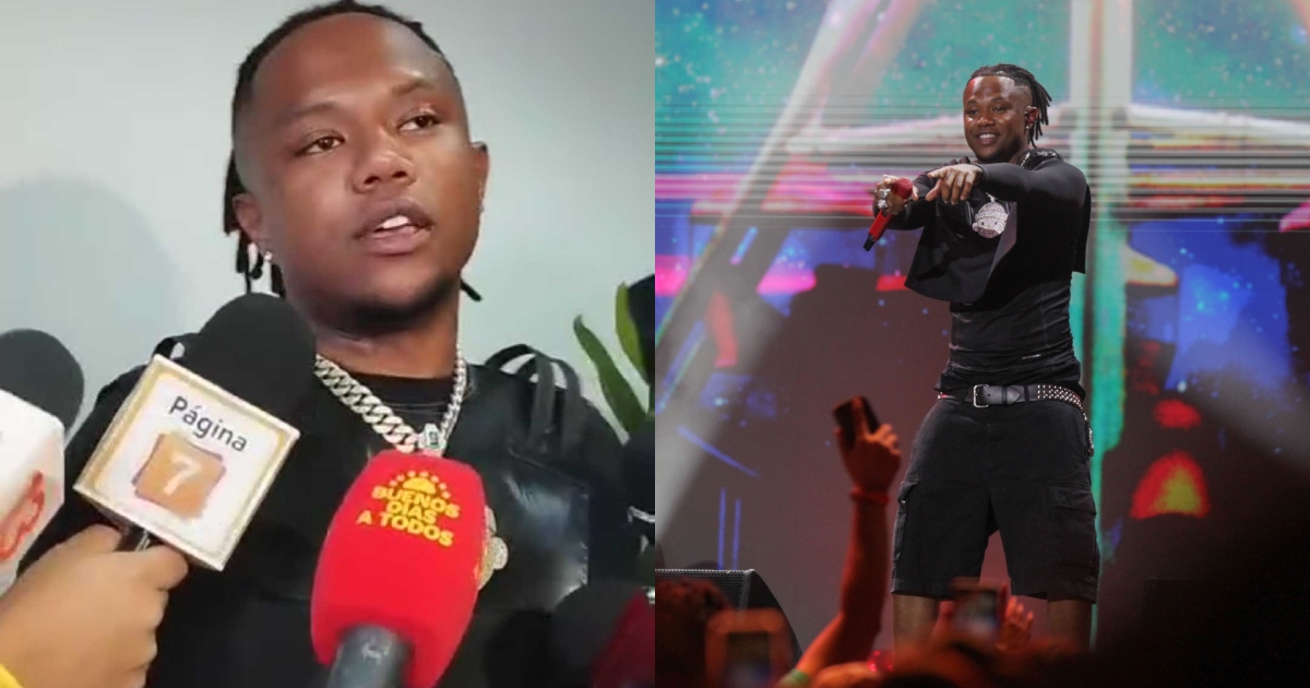 Polimá WestCoast valoró el apoyo de cantantes urbanos a damnificados: 