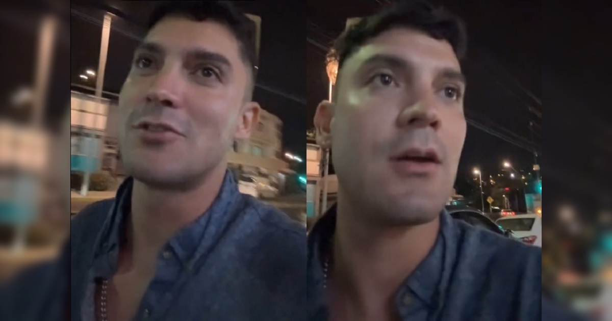 Ranty gfrabó intento de asalto en vivo y reveló cómo zafó