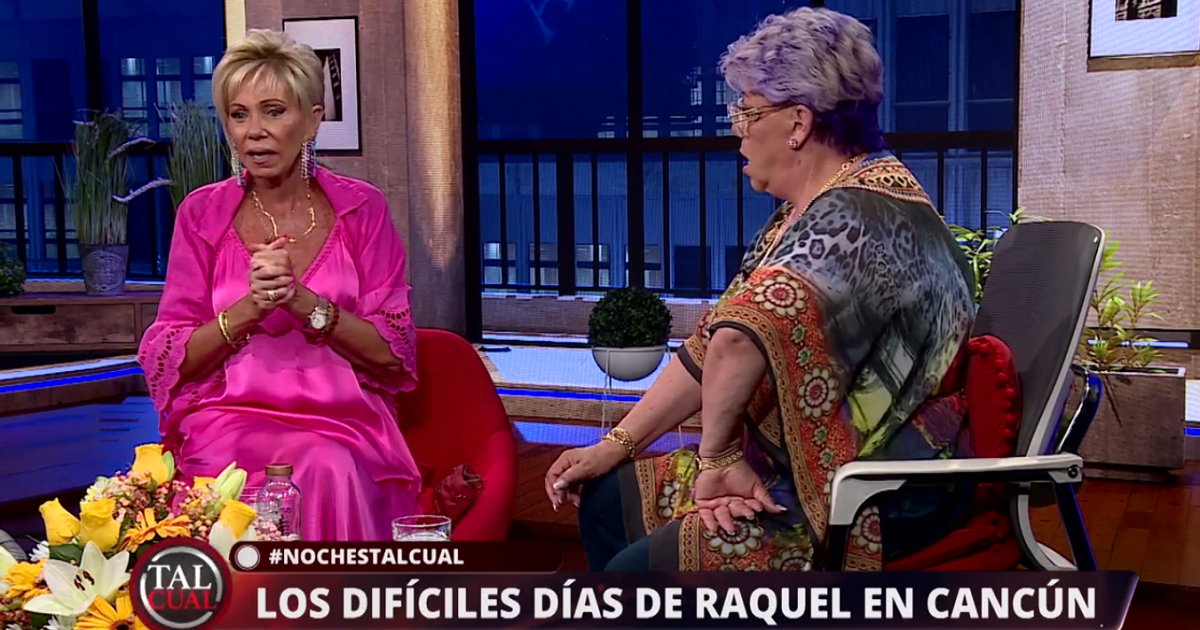 Raquel Argandoña relató su internación y cómo logró regresar a Chile desde Cancún