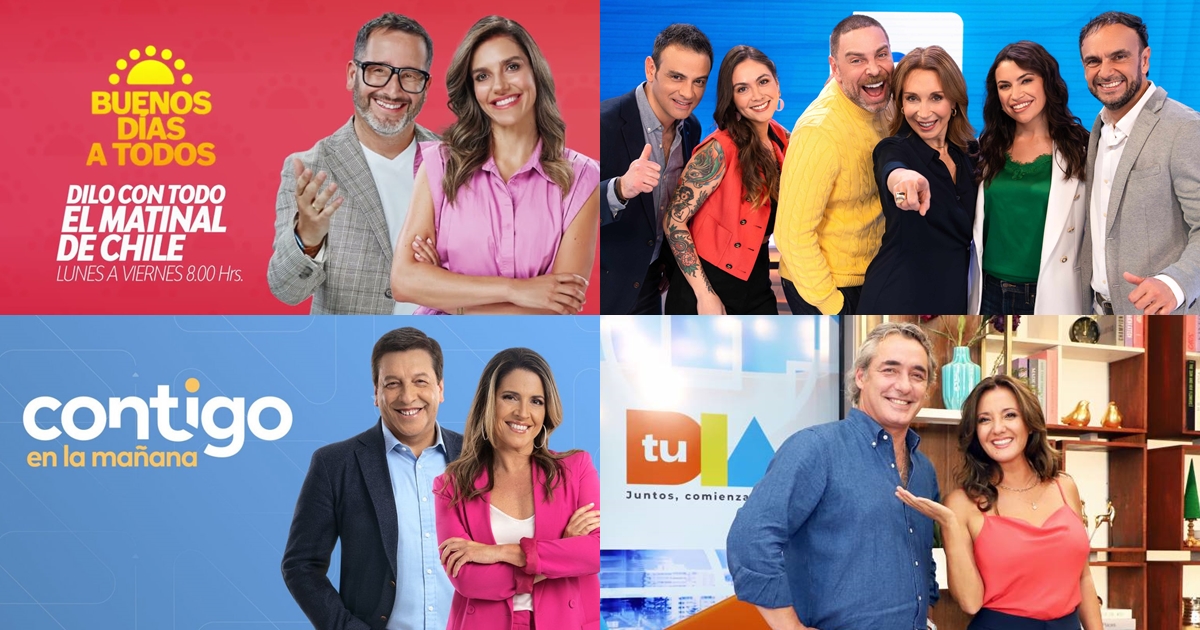 Inédito empate marcó el rating matinal de enero: revisa los resultados del mes