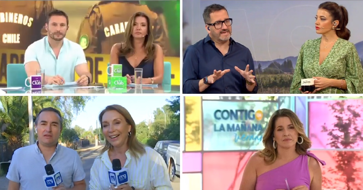 Febrero partió con estrecha diferencia en lucha por el rating matinal: conoce al ganador de este jueves