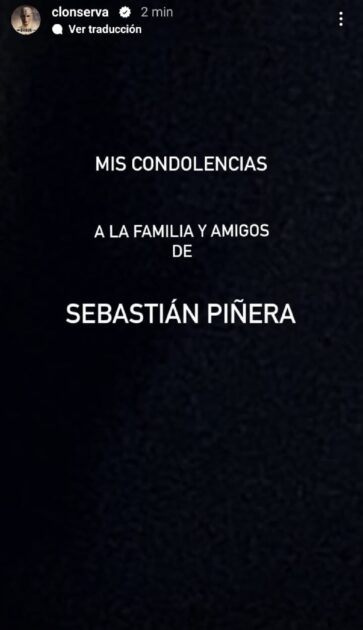 reacciones rostros de televisión tras muerte de Sebastián Piñera