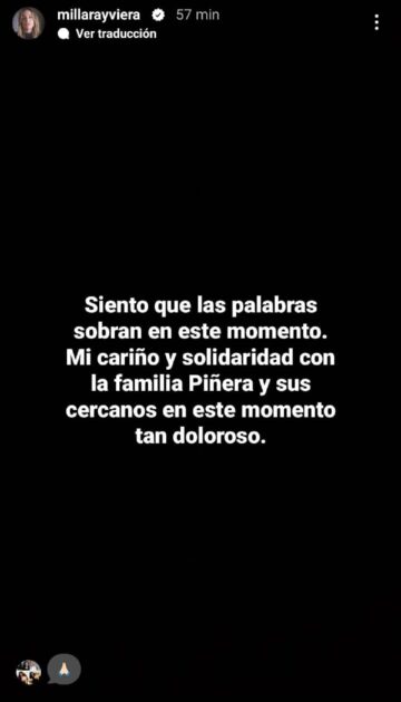 reacciones rostros de televisión tras muerte de Sebastián Piñera