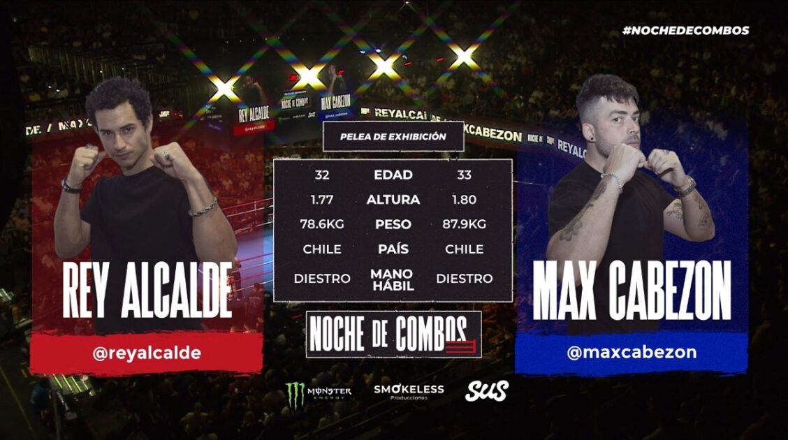 Rey Alcalde dio detalles de la Noche de Combos con Max Cabezón