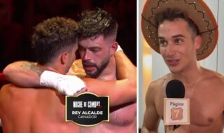 Rey Alcalde dio detalles de la Noche de Combos con Max Cabezón