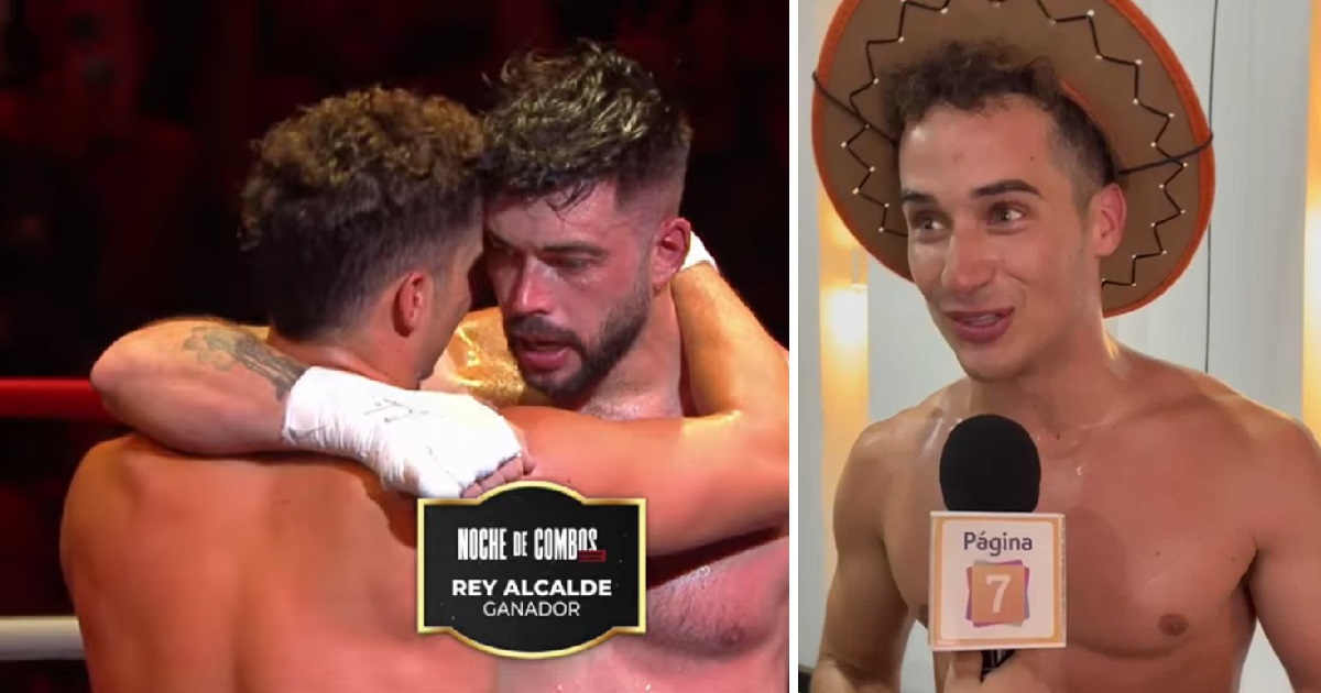 Rey Alcalde dio detalles de la Noche de Combos con Max Cabezón