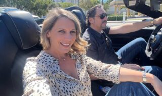 Rocío Marengo celebró 10 años de relación con su pareja Eduardo Fort: así comenzó su historia de amor