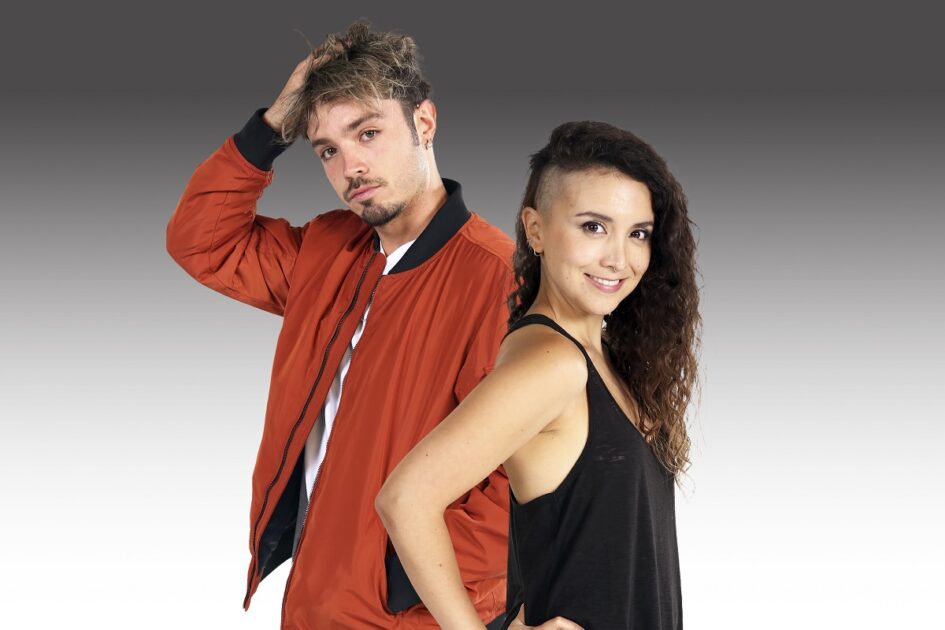 parejas de la teleserie Secretos de familia