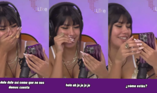 Scarlette recibió inesperado llamado de exjugador de "Gran Hermano": le respondió al aire