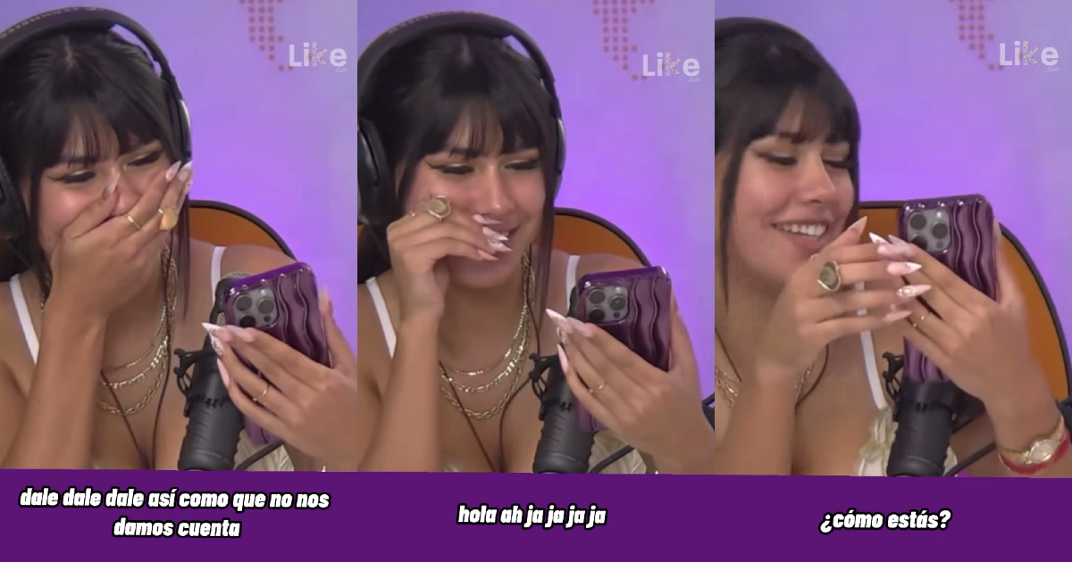 Scarlette recibió inesperado llamado de exjugador de "Gran Hermano": le respondió al aire