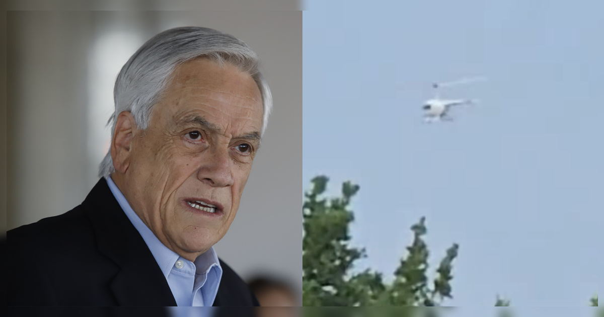 Accidente de Sebastián Piñera: revelan nuevo video del trágico vuelo donde murió el mandatario