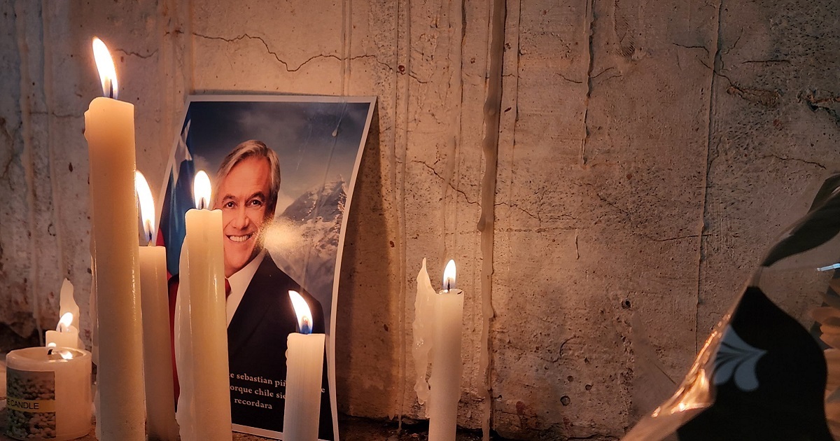 Revelan causa de muerte del expresidente Sebastián Piñera
