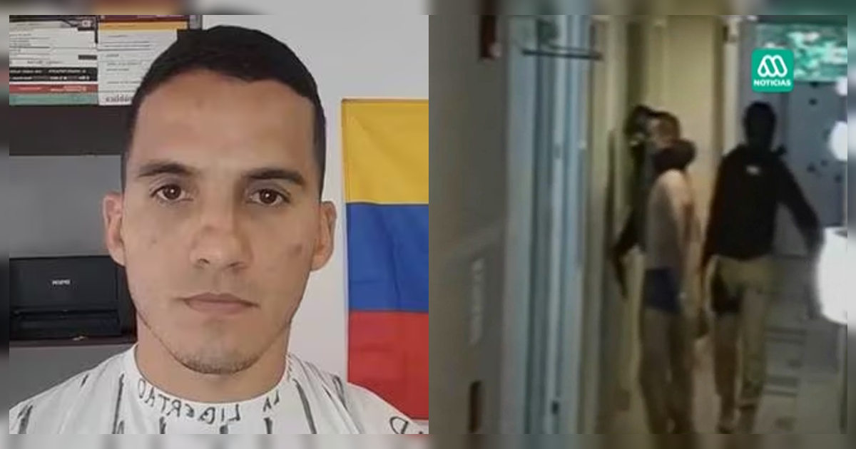 Impactantes imágenes revelan el momento exacto cuando exmilitar venezolano es secuestrado en Chile