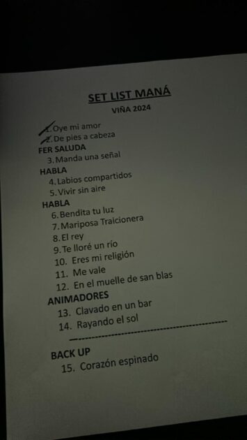 ¿Show de Maná terminó antes de lo planeado? La razón por la que grupo no tocó "Corazón espinado"