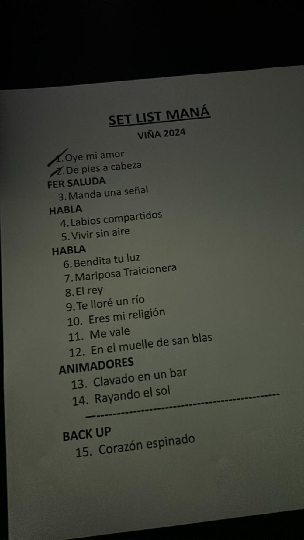 ¿Show de Maná terminó antes de lo planeado? La razón por la que grupo no tocó "Corazón espinado"