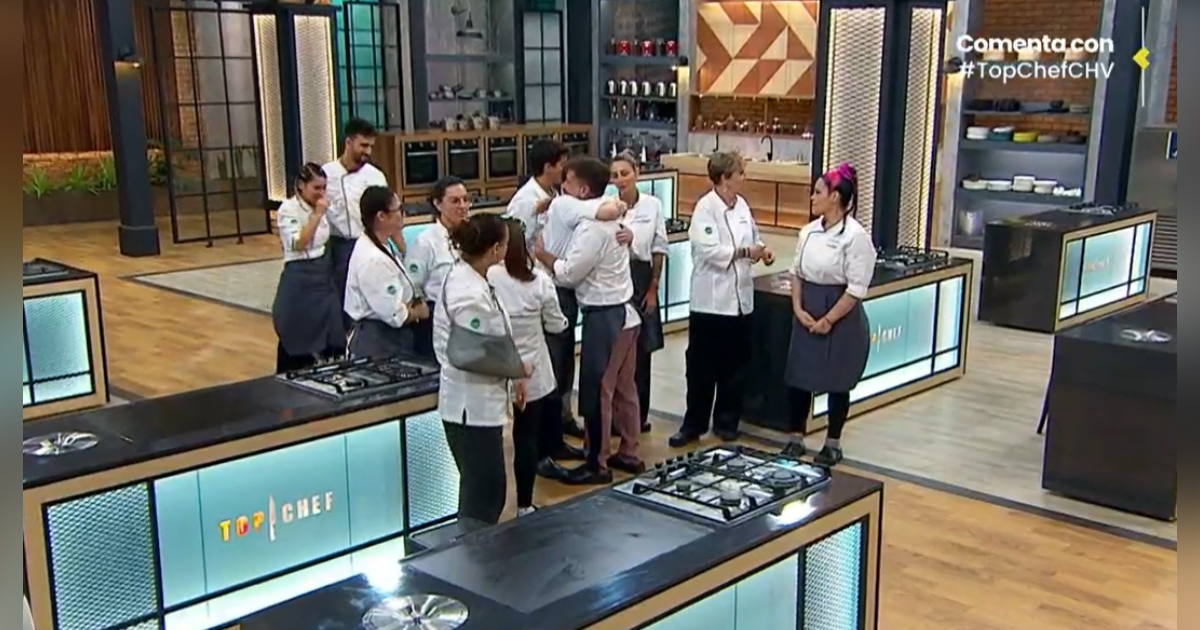 Sexto eliminado Top Chef VIP