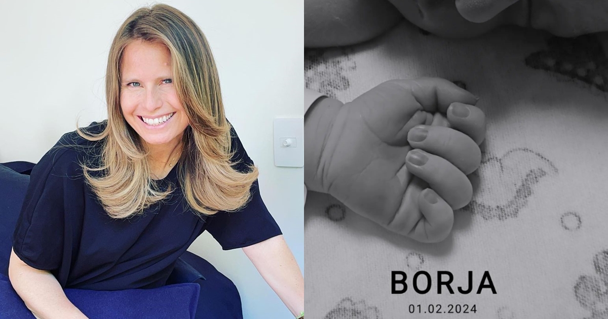 Soledad Onetto publicó nueva postal con su bebé en el Día del Amor