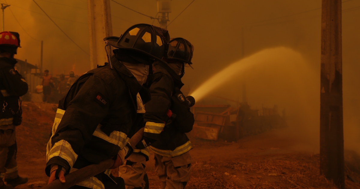 superintendente de bomberos intencionalidad incendios