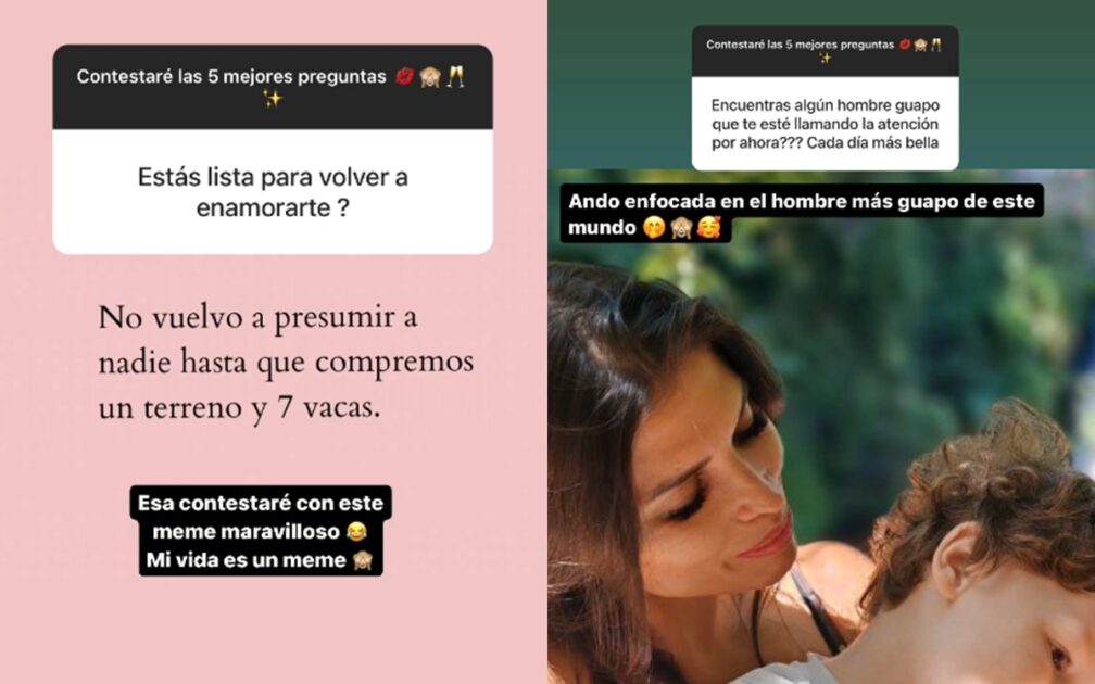 ¿Tiene pareja? Thaís Jordão se refirió a su situación amorosa a meses de su quiebre con Iván Núñez
