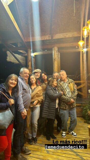 Tonka Tomicic continúa su viaje en la Patagonia: publicó registros cabalgando y de "mágicos" paisajes