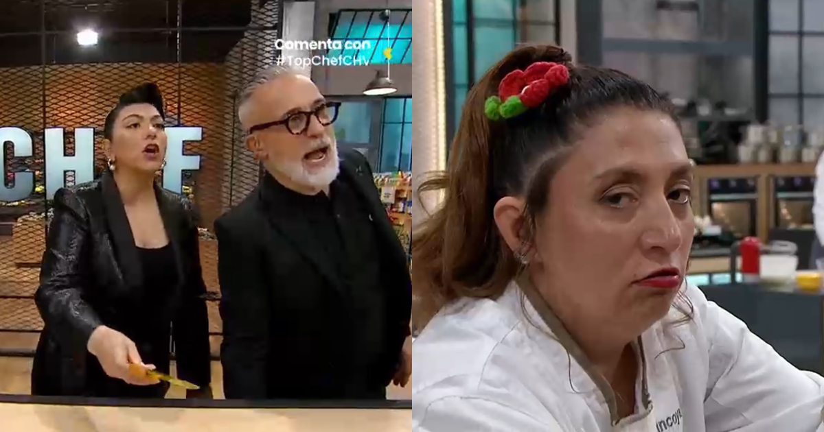 Pincoya recibió reto de jurado de Top Chef VIP por gesto antihigiénico