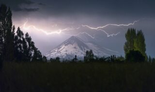 Anuncia Alerta Meteorológica por tormentas eléctricas en el país: afectará a 12 regiones