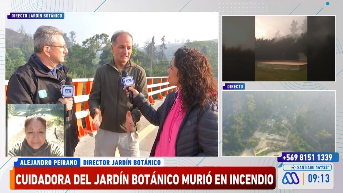 trabajadora fallecida en Jardín Botánico de Viña se iba a casar esta semana