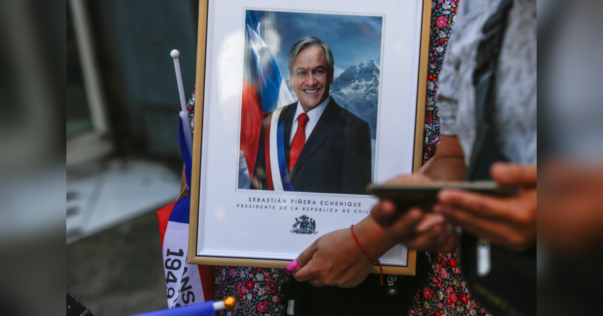 Así fue la despedida del expresidente Sebastián Piñera: los momentos que marcaron el último adiós