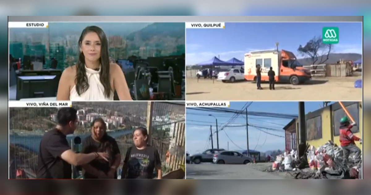 vecinas de Viña del Mar revelaron amenazas de incendio