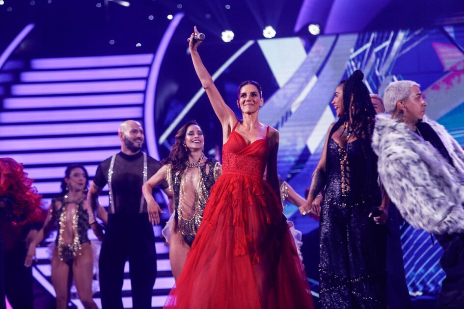 María Luisa Godoy se lució con despampanante look en tercera noche de Viña 2024