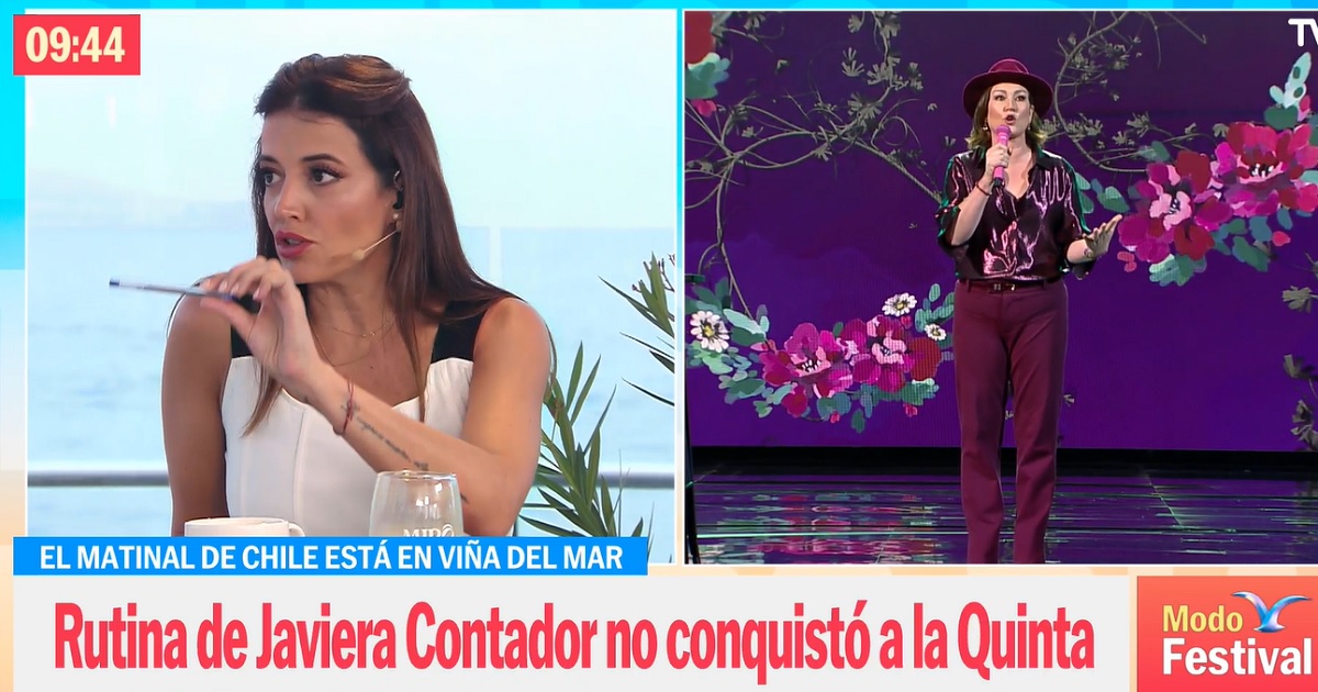 Yamila Reyna Buenos Días a Todos