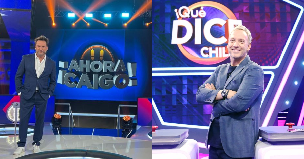 Ahora Caigo y Que dice Chile