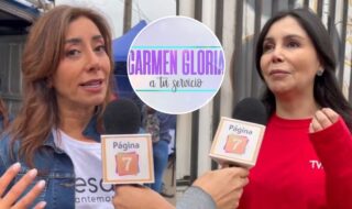 Carmen Gloria Arroyo y Pamela Lagos