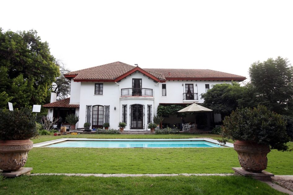 En Secretos de familia se utilizó la recordada casa de Amanda