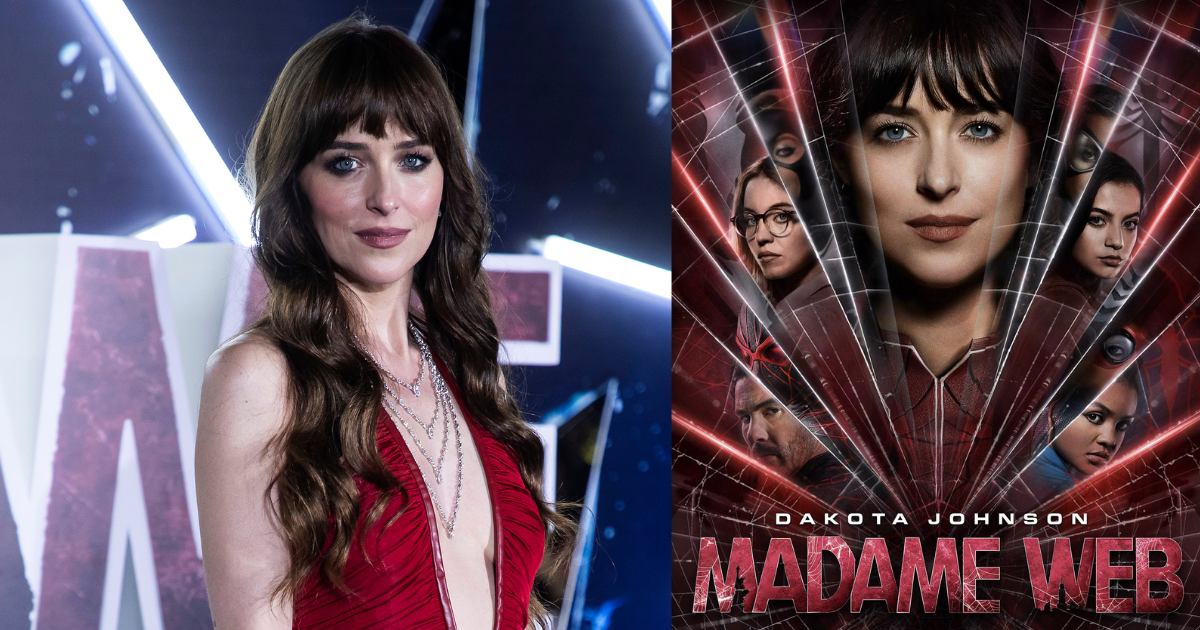 Dakota Johnson reaccionó a fracaso en la taquilla de Madame Web