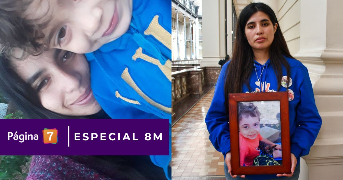 Estefanía Gutiérrez mamá de Tomás Bravo