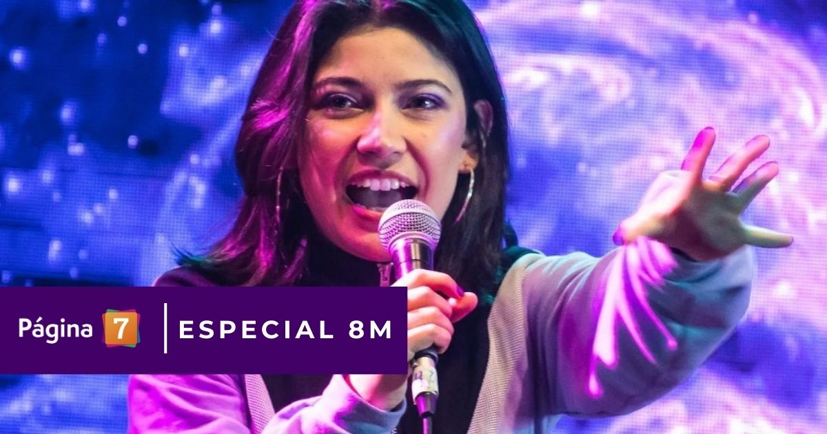 Paola Molina humorista día de la mujer