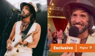 Gonzalo Yáñez experiencia en Lollapalooza Chile