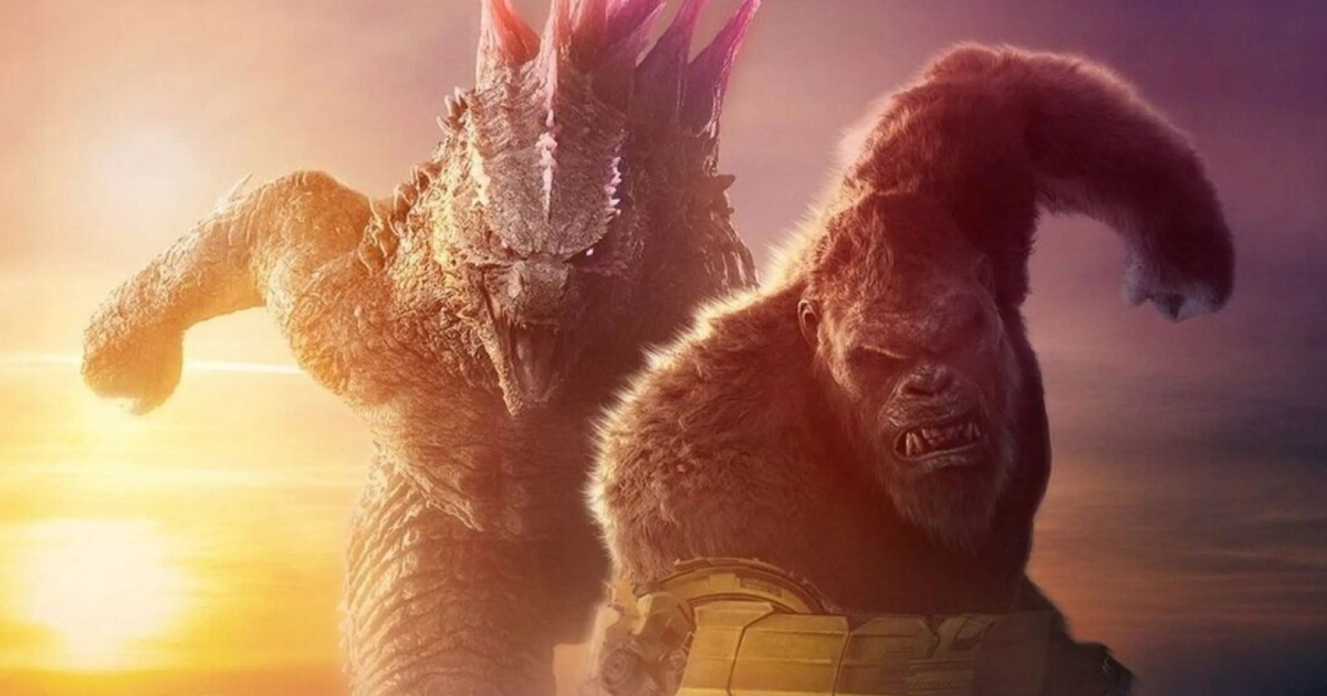 Kong Godzilla: nuevo imperio