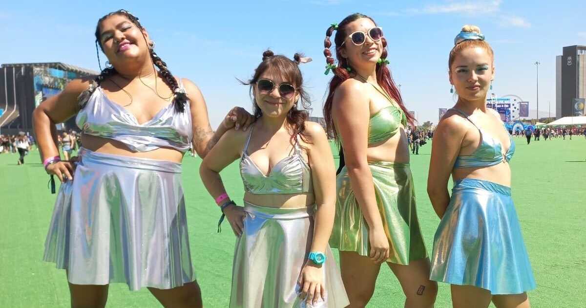 Looks último día lollapalooza chile 2024