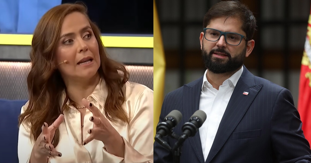 Natalia Valdebenito decepcionada de Gabriel Boric
