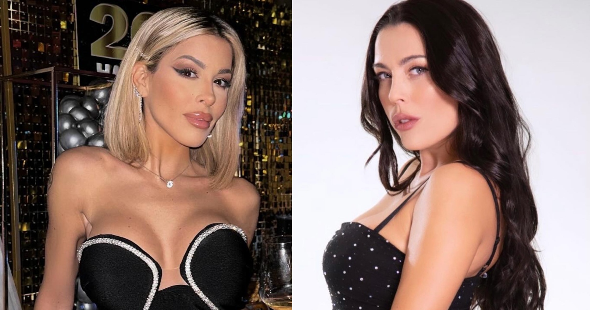 Oriana Marzoli y Daniela Aránguiz