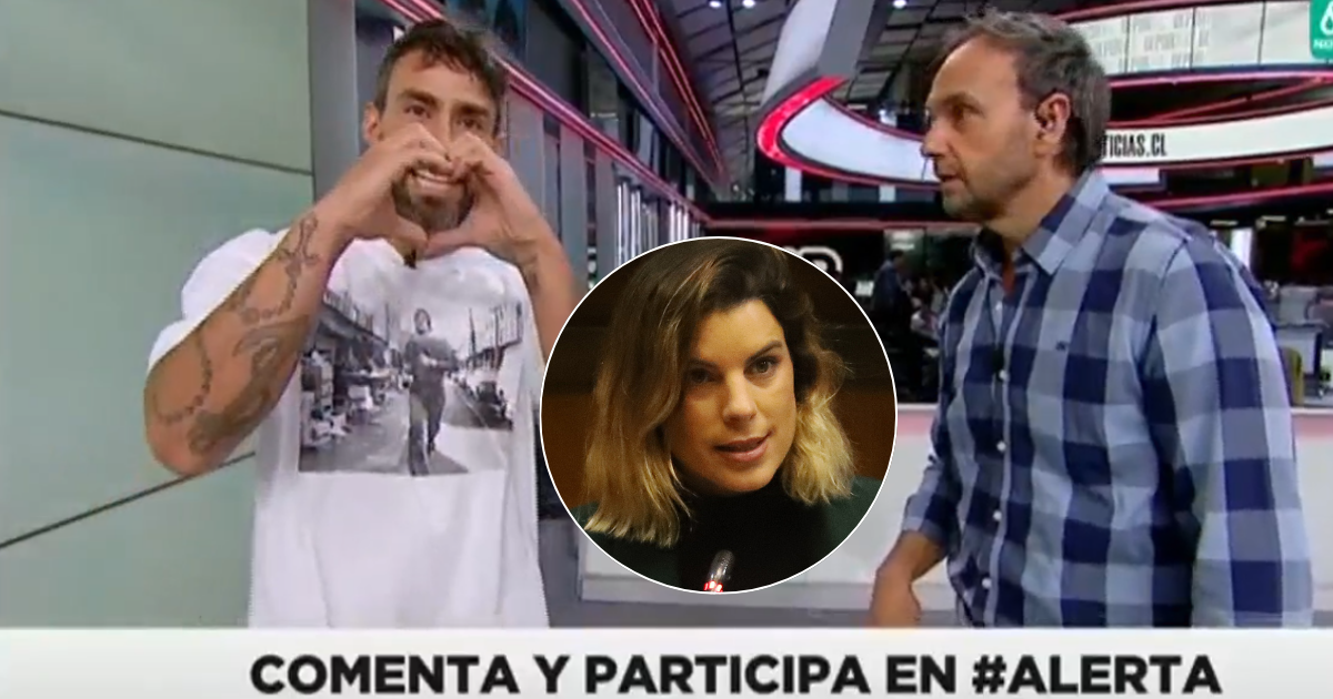 Jorge Valdivia le envió saludo a Maite Orsini en Meganoticias: 'Sepu' lo troleó con cómica pregunta