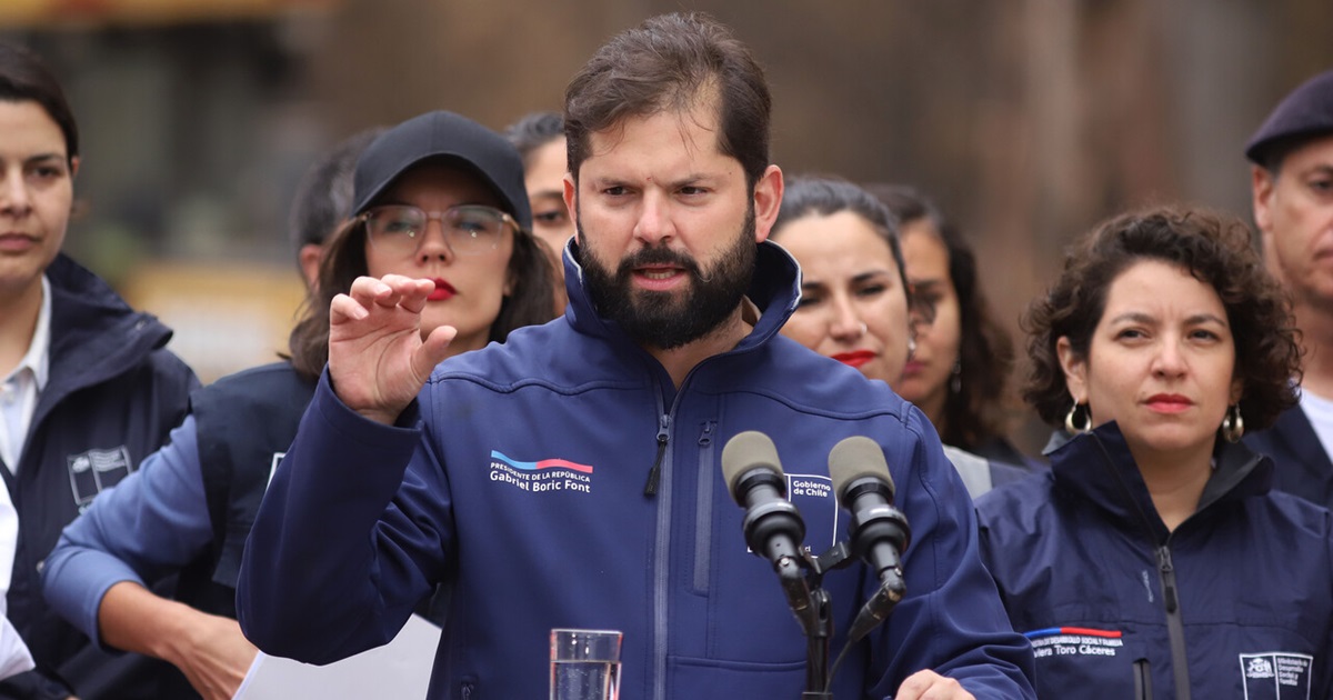 Pulso Ciudadano: desaprobación del presidente Boric registra su nivel más alto desde diciembre de 2022