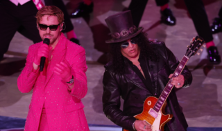 Con especial aparición de Slash: así Ryan Gosling interpretó I'm Just Ken en los Oscar 2024