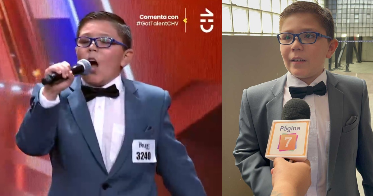 Sebastián Vallejo Cecilio Got Talent