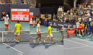 Viralizan fea actitud de Thiago Seyboth Wild tras perder con Nicolás Jarry en Masters 1000 de Miami