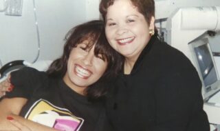 Yolanda Saldívar y Selena Quintanilla