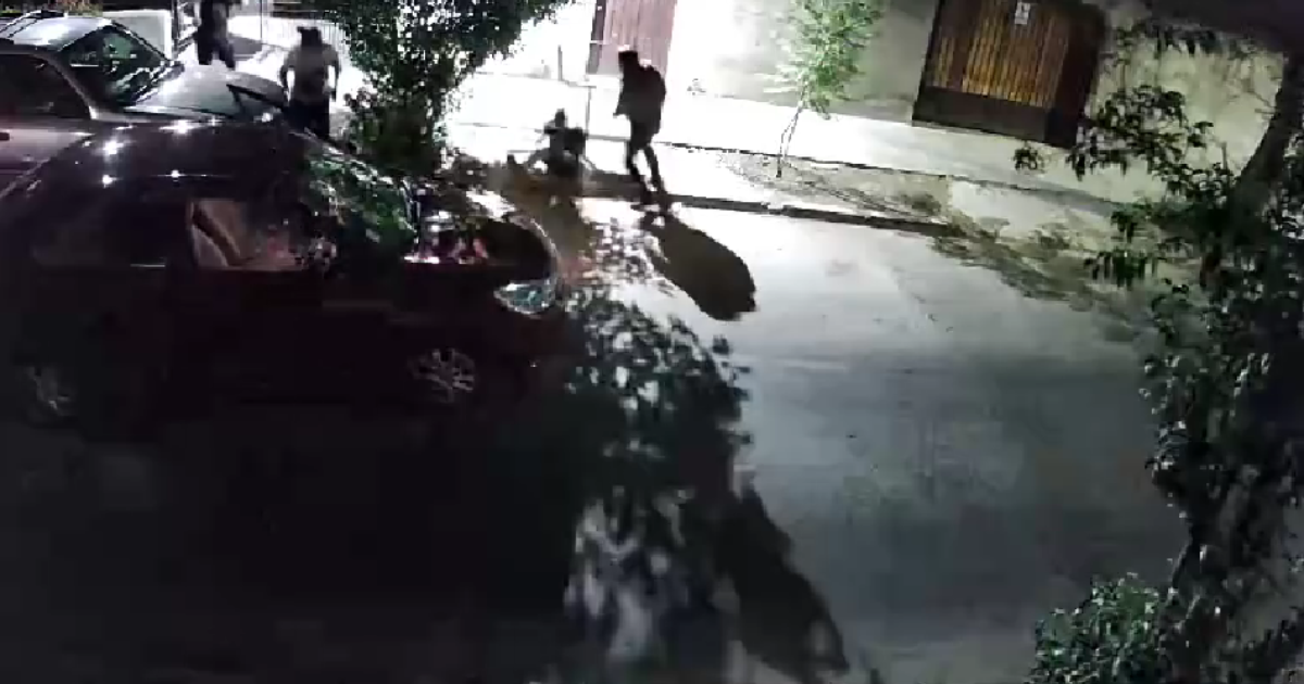 Vecinos detuvieron a un asaltante: adolescentes intentaron robar vehículo en La Cisterna