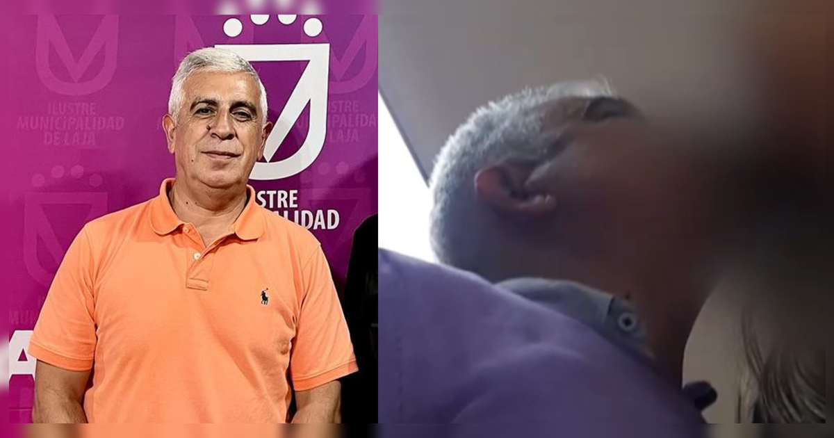 Video registró abuso sexual de alcalde de Laja a funcionaria municipal: “No se ponga a llorar”
